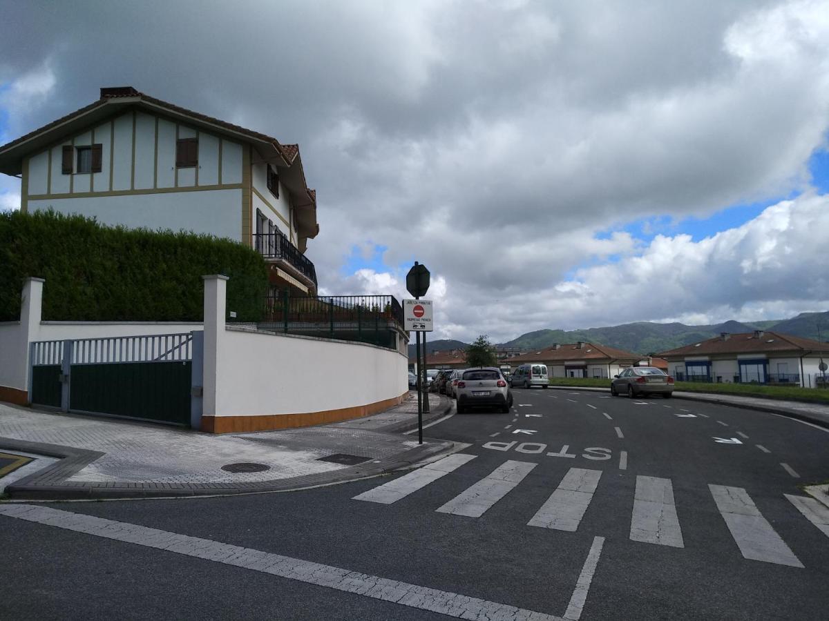 Apartamento Bordatxiki Hondarribia Exterior foto